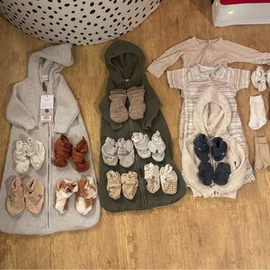 Goumikids wearable blankets and accessories.